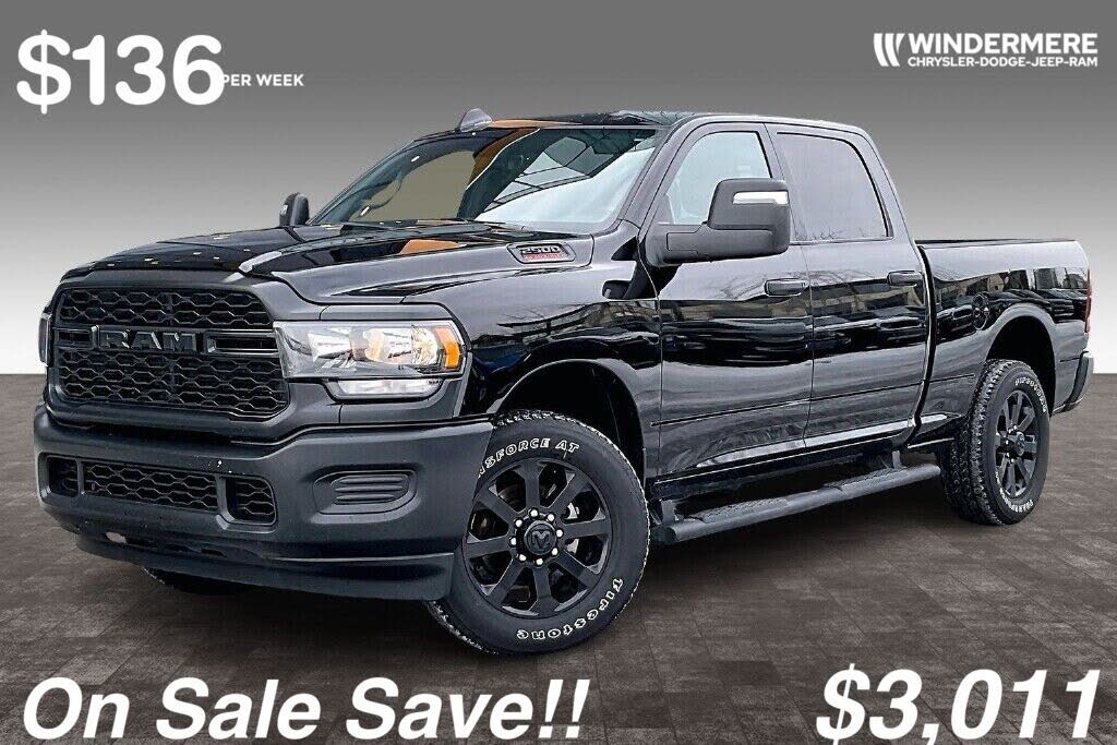 2024 RAM 2500 Tradesman Crew Cab RWD