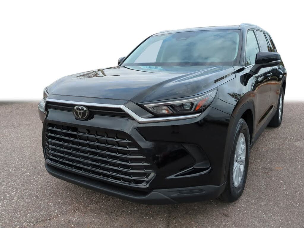 2024 Toyota Grand Highlander XLE FWD