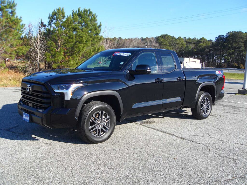 2024 Toyota Tundra SR5 Double Cab 4WD