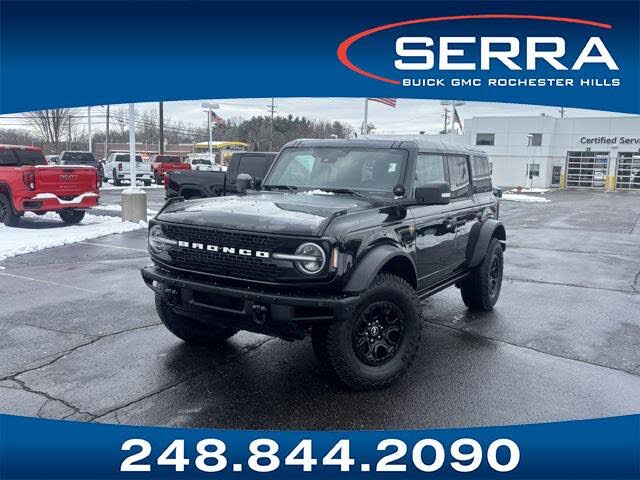 2025 Ford Bronco Badlands 4-Door 4WD