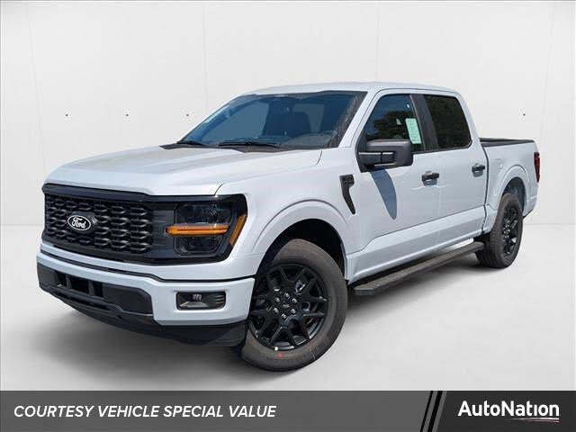 2025 Ford F-150 STX 4dr SuperCrew RWD