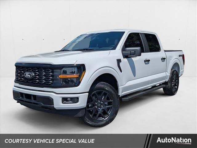 2025 Ford F-150 STX 4dr SuperCrew 4WD