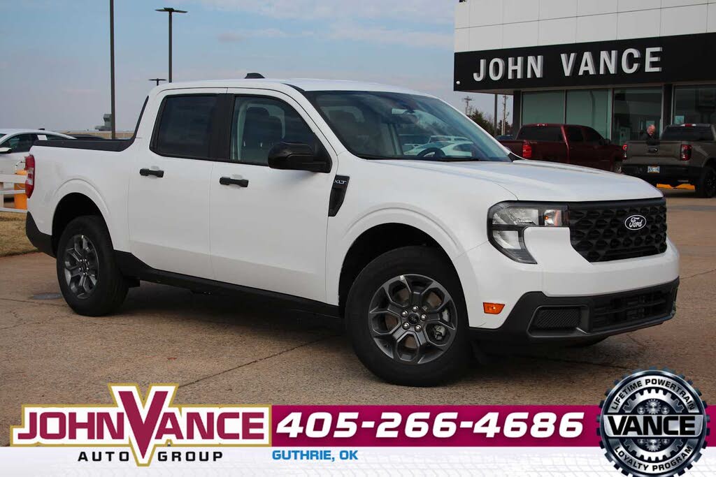 2025 Ford Maverick XLT SuperCrew AWD