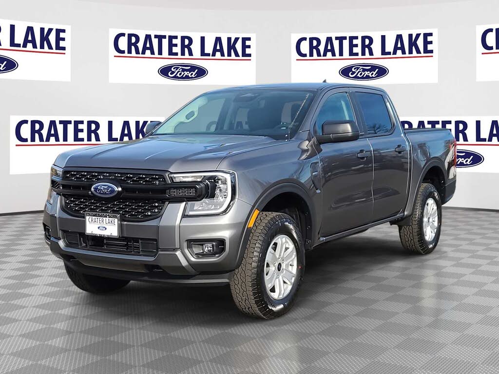 2025 Ford Ranger XL SuperCrew 4WD