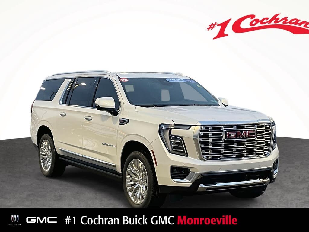 2025 GMC Yukon XL Denali 4WD