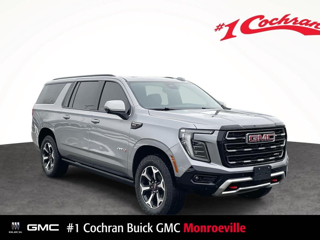 2025 GMC Yukon XL AT4 4WD