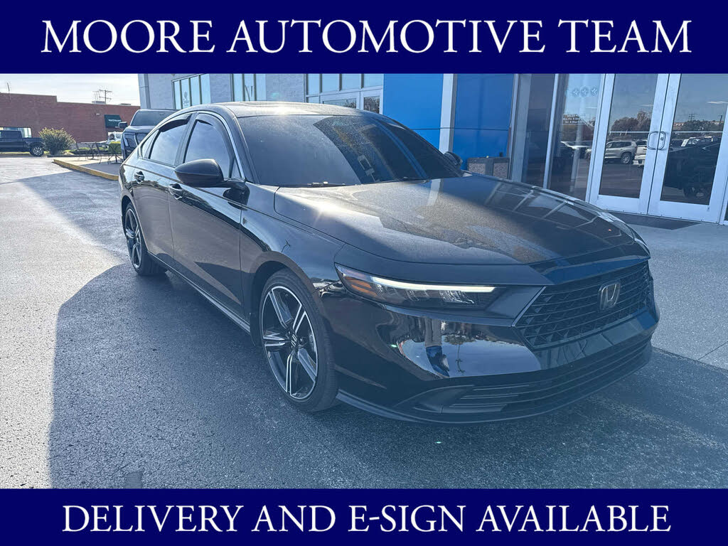 2025 Honda Accord Hybrid Sport FWD