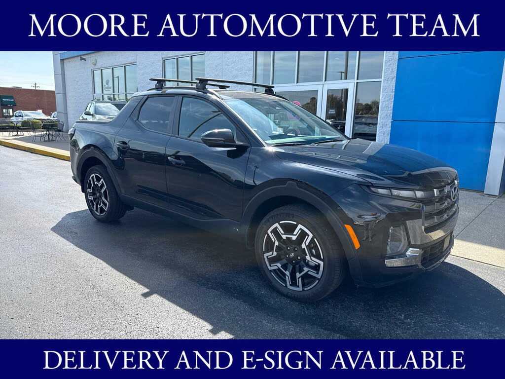 2025 Hyundai Santa Cruz Limited Crew Cab AWD