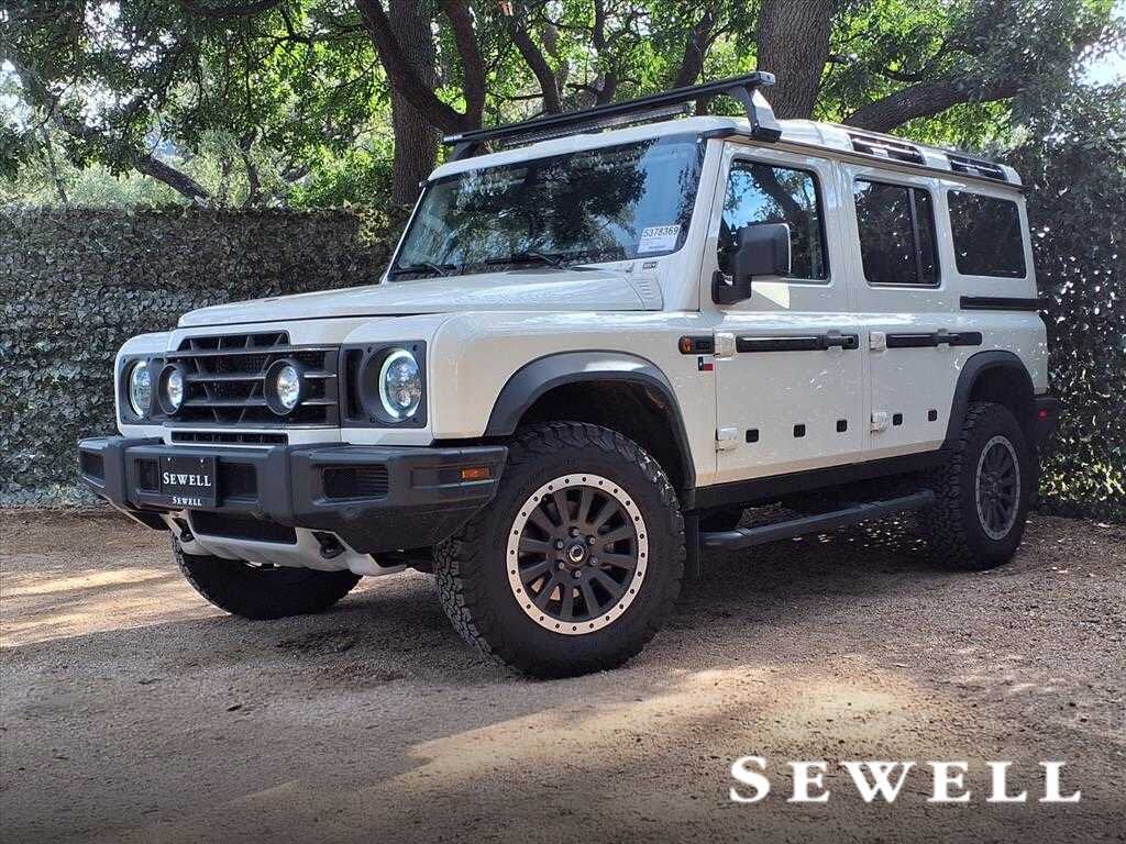 2025 Ineos Grenadier Fieldmaster 4WD