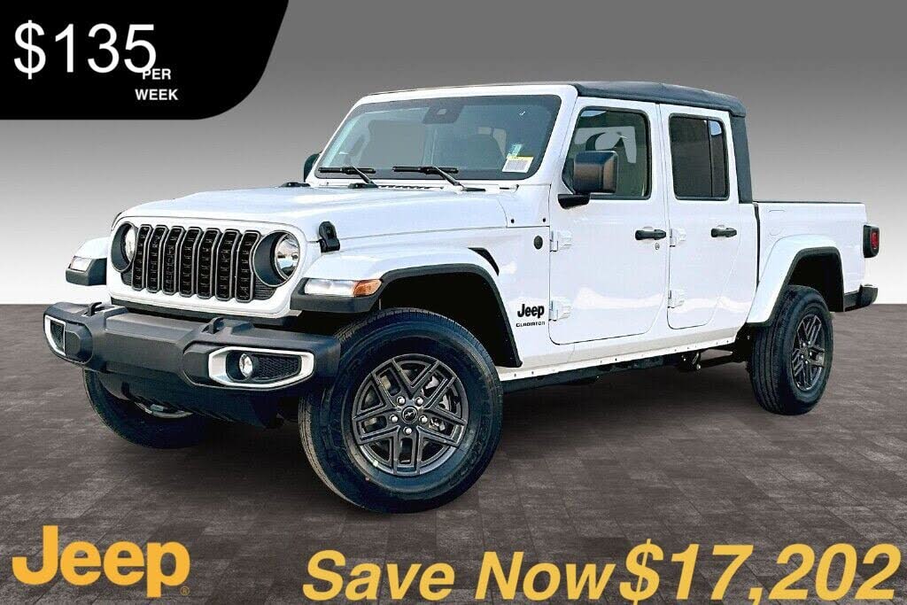2025 Jeep Gladiator Sport S Crew Cab 4WD