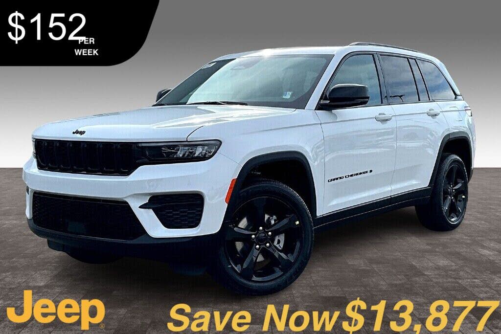 Jeep Grand Cherokee Altitude 4WD 2025