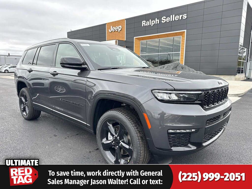 2025 Jeep Grand Cherokee L Limited RWD