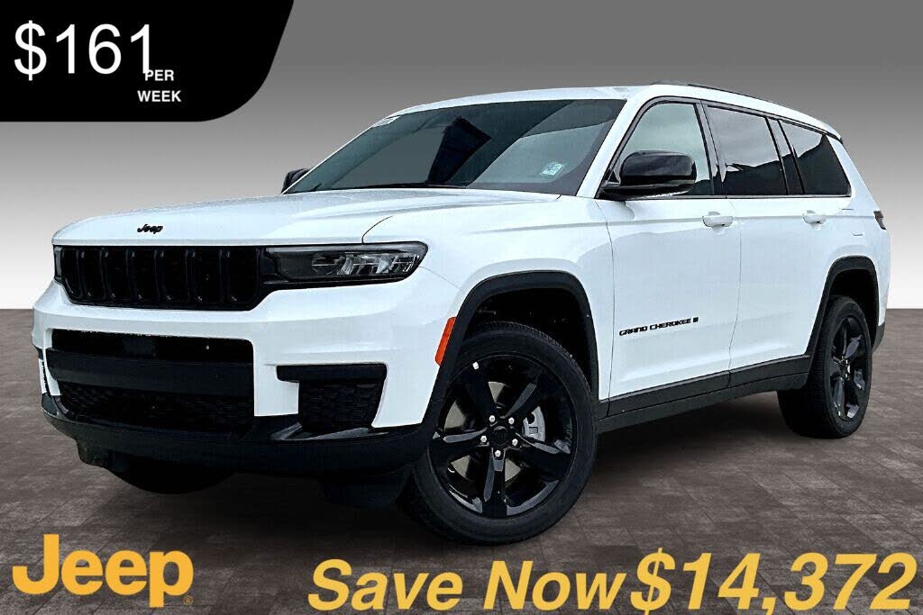 2025 Jeep Grand Cherokee L Altitude 4WD