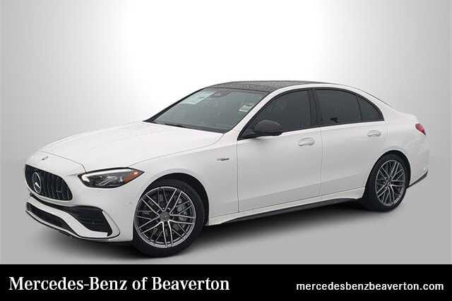2025 Mercedes-Benz C-Class AMG C 43 4MATIC