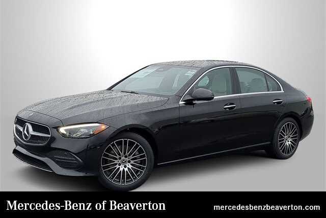 2025 Mercedes-Benz C-Class C 300 4MATIC