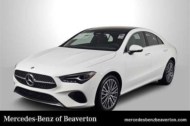 2025 Mercedes-Benz CLA 250 4MATIC