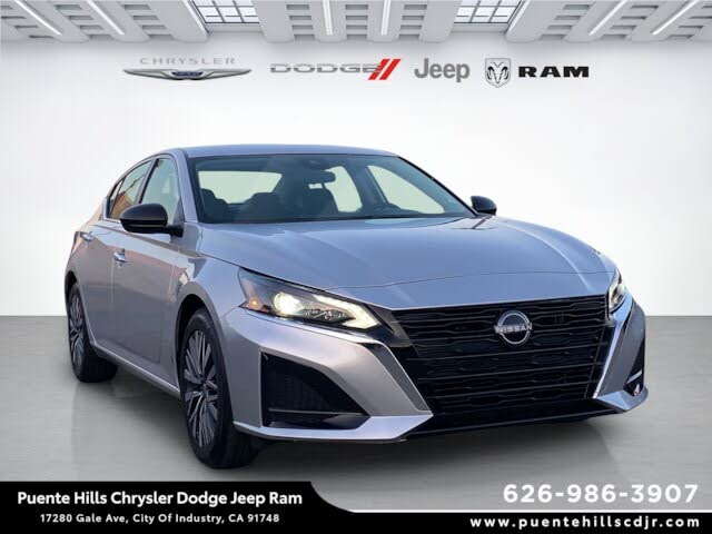 2025 Nissan Altima 2.5 SV FWD