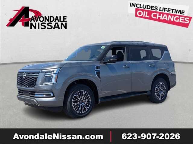 2025 Nissan Armada SL RWD