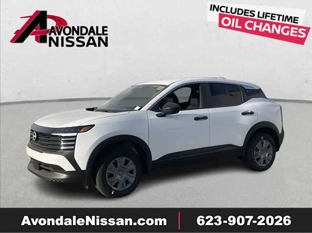 2025 Nissan Kicks S AWD