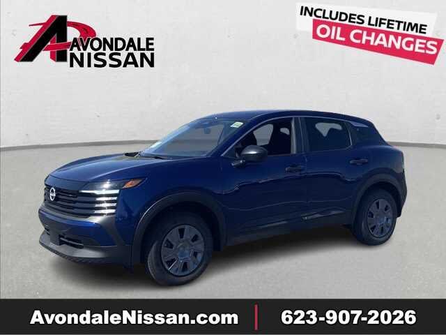 2025 Nissan Kicks S AWD