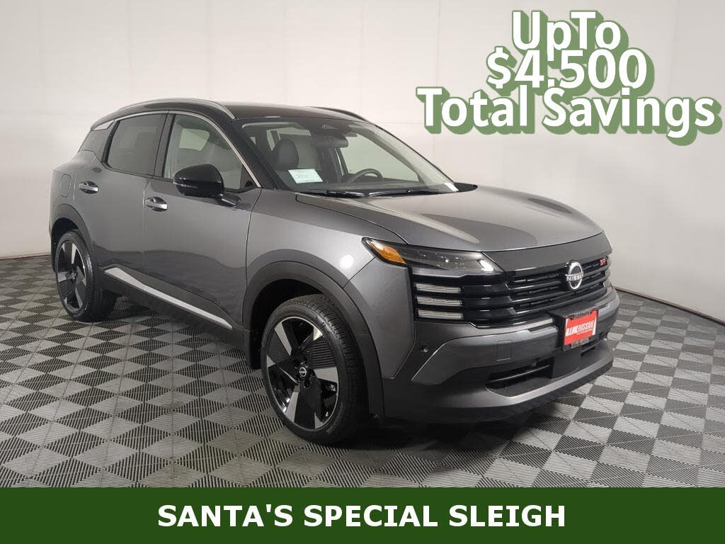 2025 Nissan Kicks SR AWD