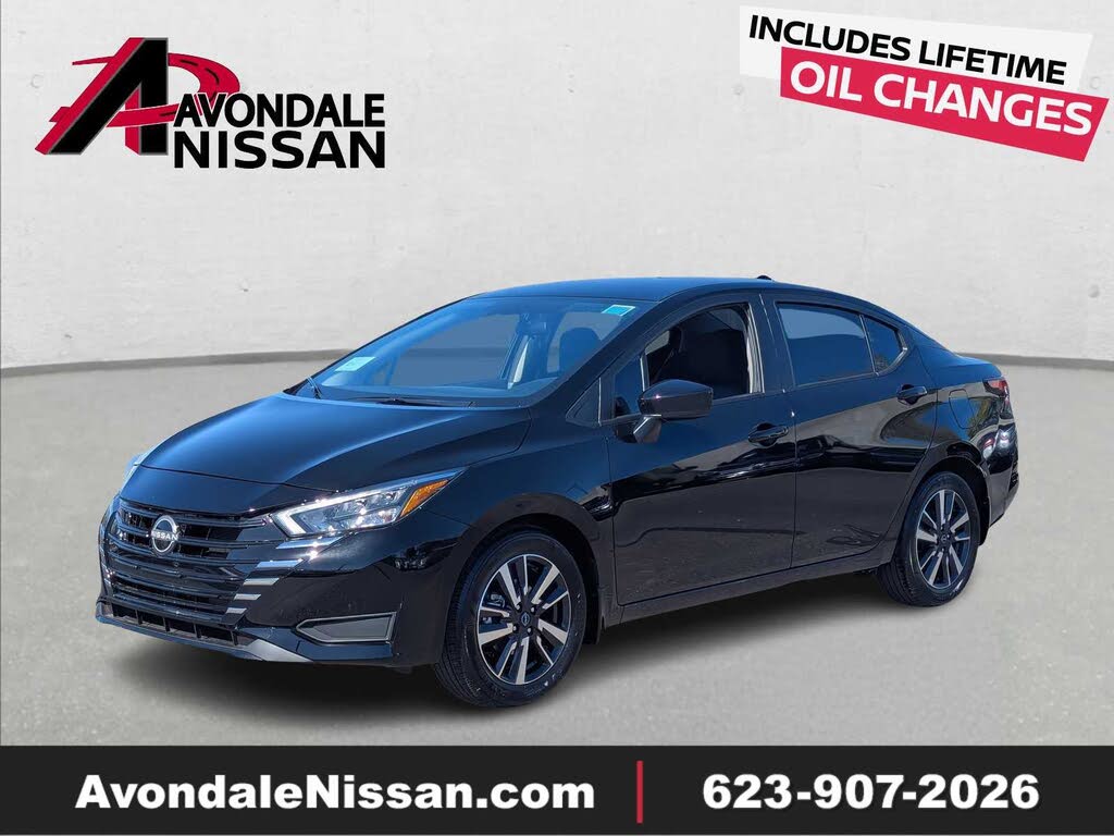 2025 Nissan Versa SV FWD