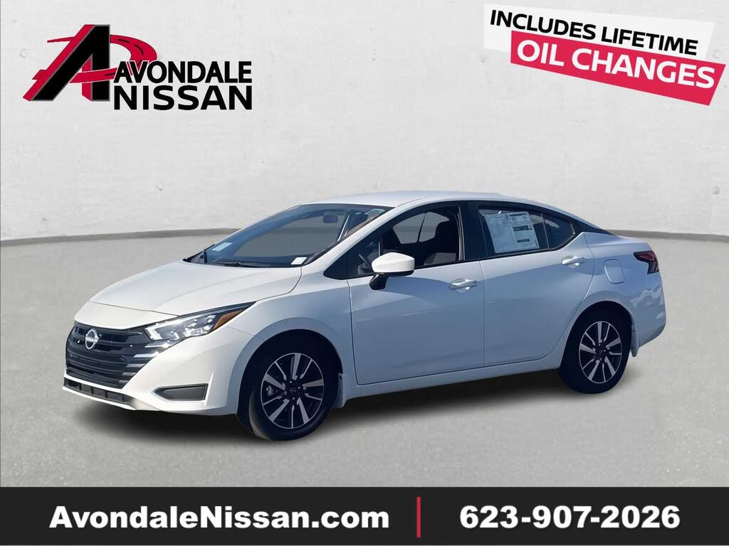 2025 Nissan Versa SV FWD