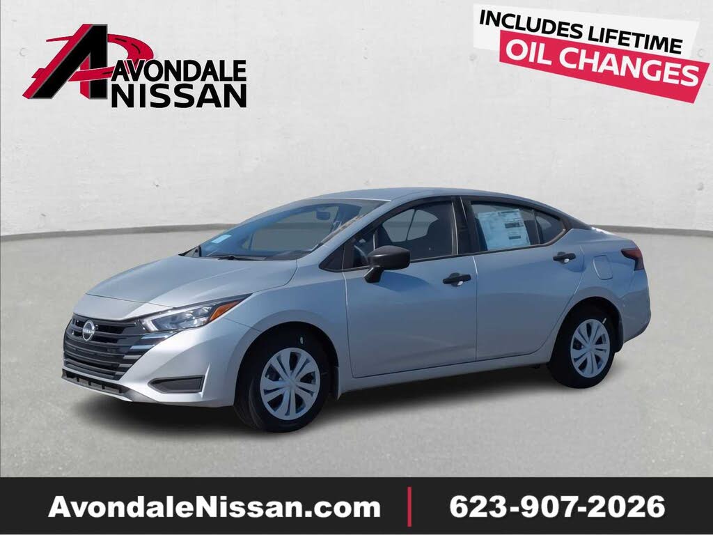 2025 Nissan Versa S FWD