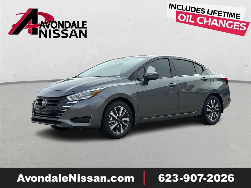 2025 Nissan Versa SV FWD