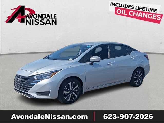 2025 Nissan Versa SV FWD