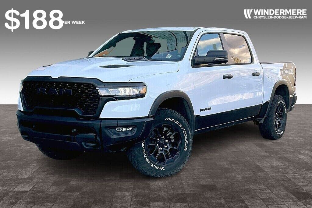 2025 RAM 1500 Rebel Crew Cab 4WD