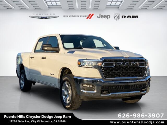2025 RAM 1500 Big Horn Crew Cab 4WD