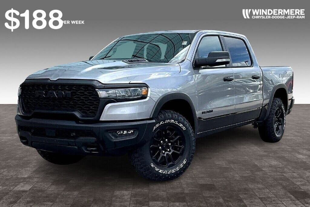 RAM 1500 Rebel Crew Cab 4WD 2025