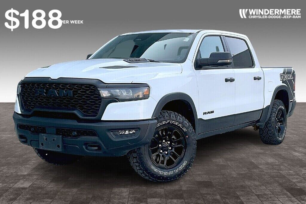 2025 RAM 1500 Rebel Crew Cab 4WD