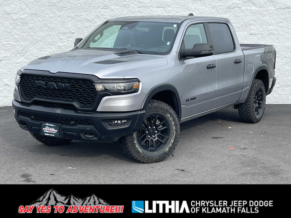 2025 RAM 1500 Rebel Crew Cab 4WD