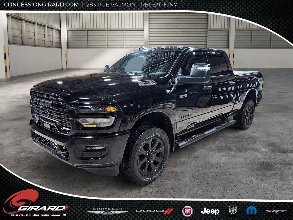 2025 RAM 2500 Big Horn Crew Cab 4WD