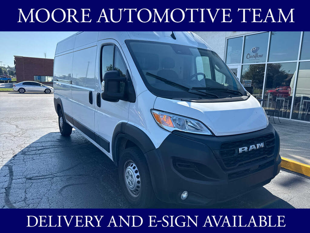 2025 RAM ProMaster 2500 Tradesman 159 High Roof Cargo Van FWD