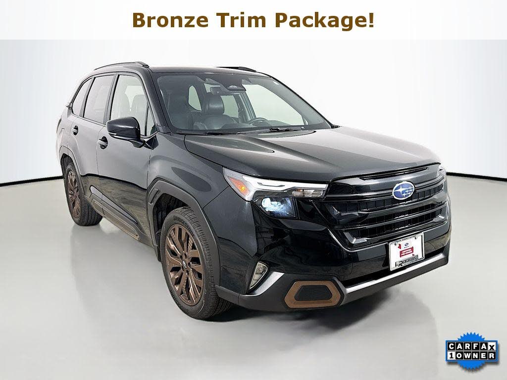 2025 Subaru Forester Sport Crossover AWD