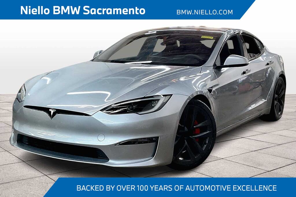 2025 Tesla Model S Plaid AWD