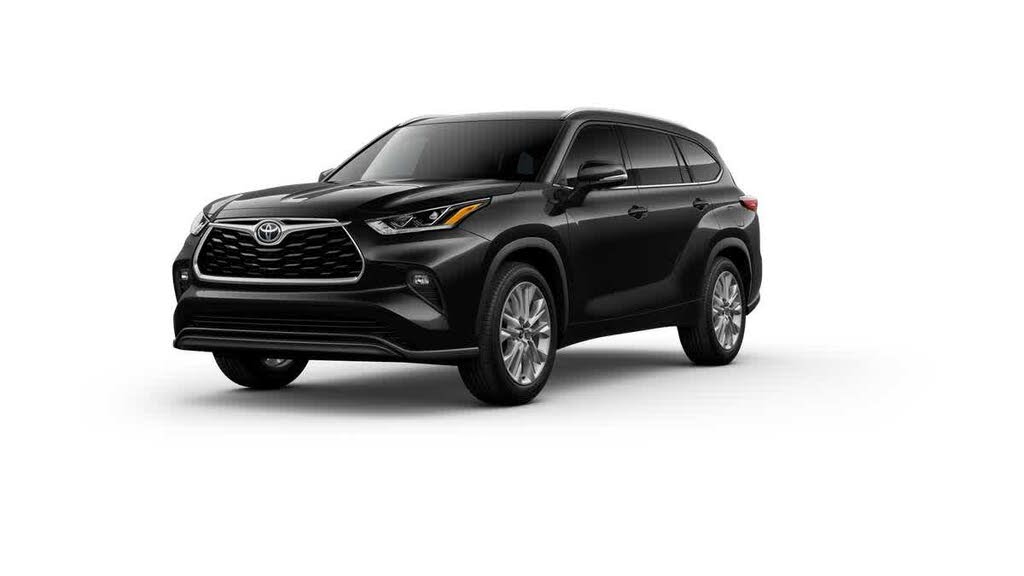 2025 Toyota Highlander Limited FWD