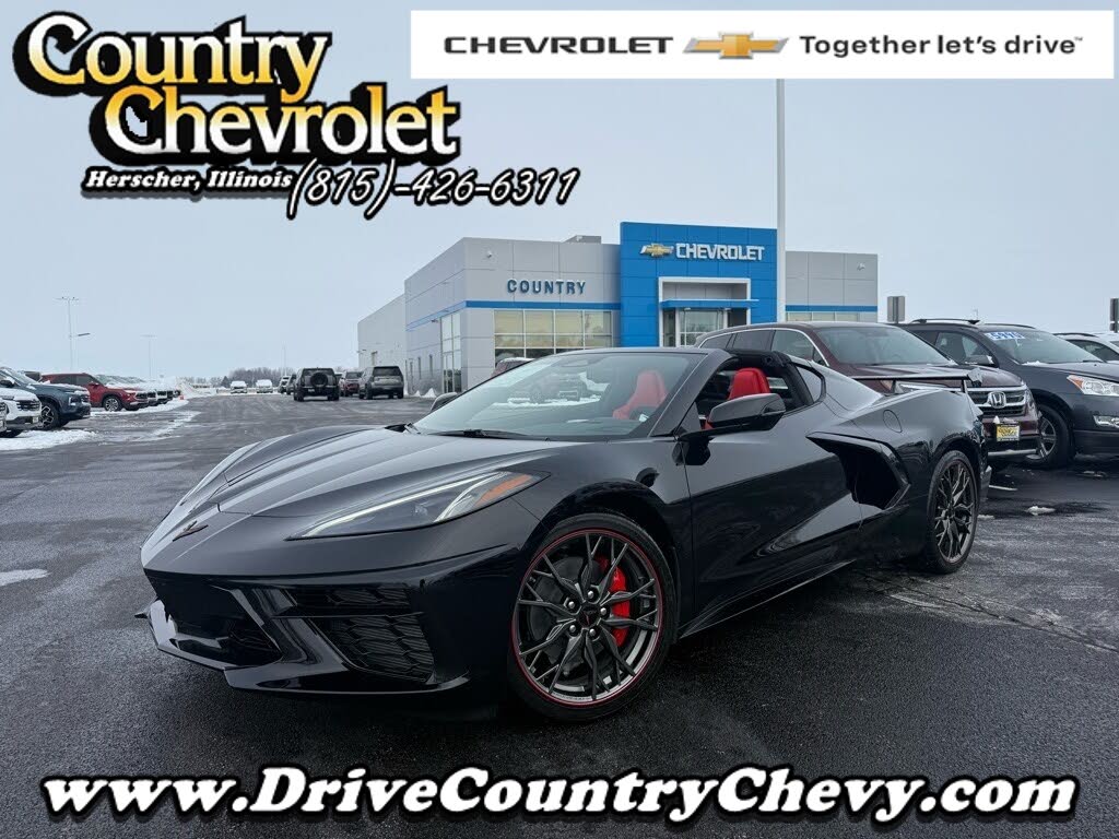 2026 Chevrolet Corvette Stingray 1LT Coupe RWD