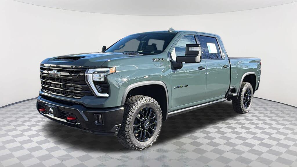 2026 Chevrolet Silverado 2500HD LTZ Crew Cab 4WD