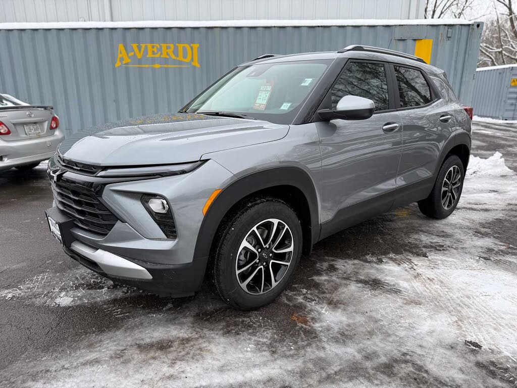 2026 Chevrolet Trailblazer LT AWD