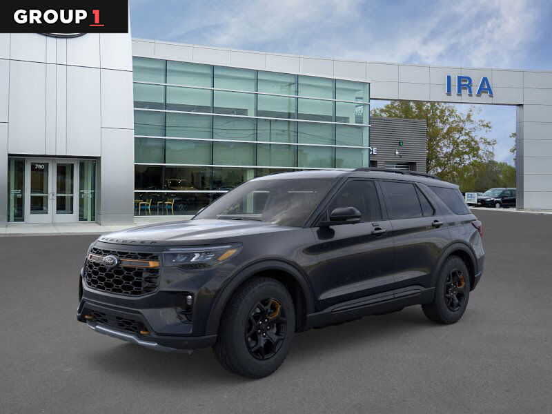 2026 Ford Explorer Tremor AWD