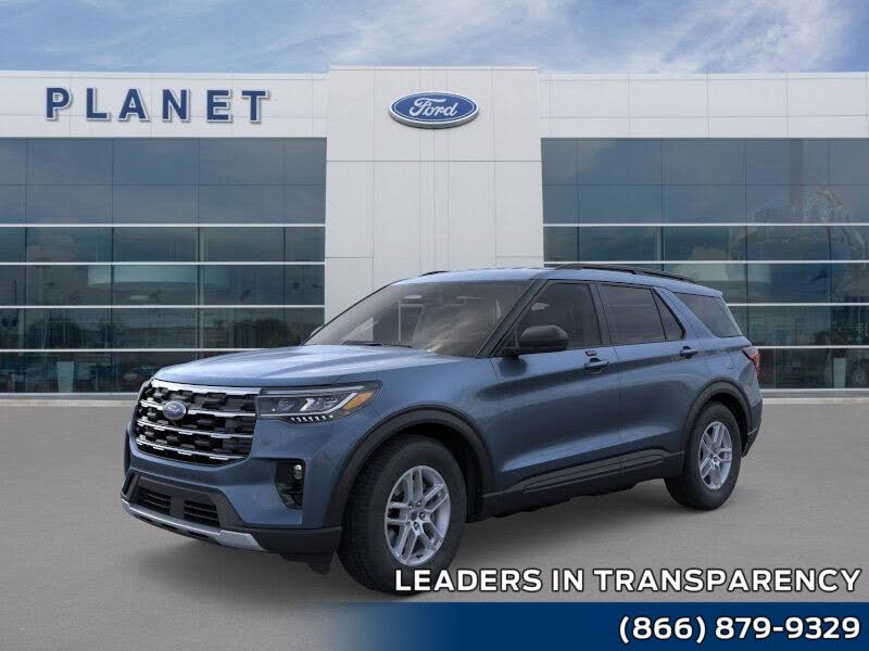 2026 Ford Explorer Active RWD