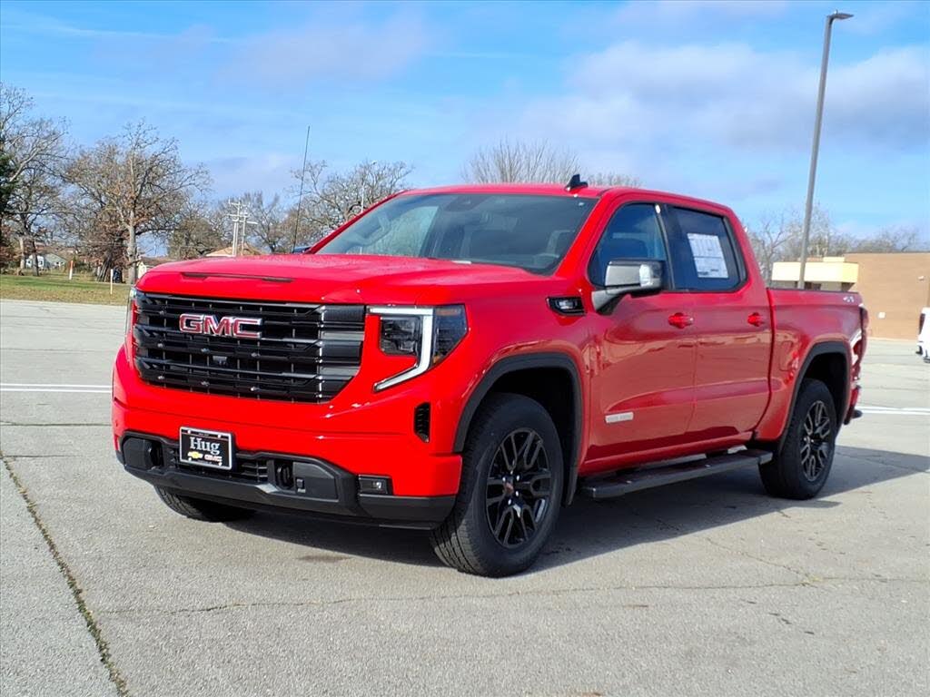 2026 GMC Sierra 1500 Elevation Crew Cab 4WD