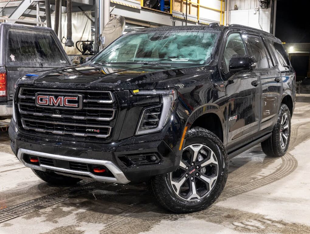 2026 GMC Yukon AT4 Ultimate 4WD