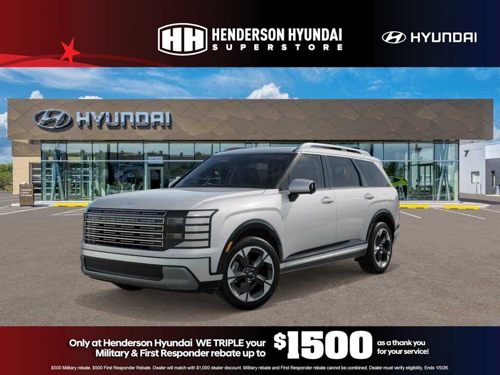 2026 Hyundai Palisade Hybrid Limited AWD