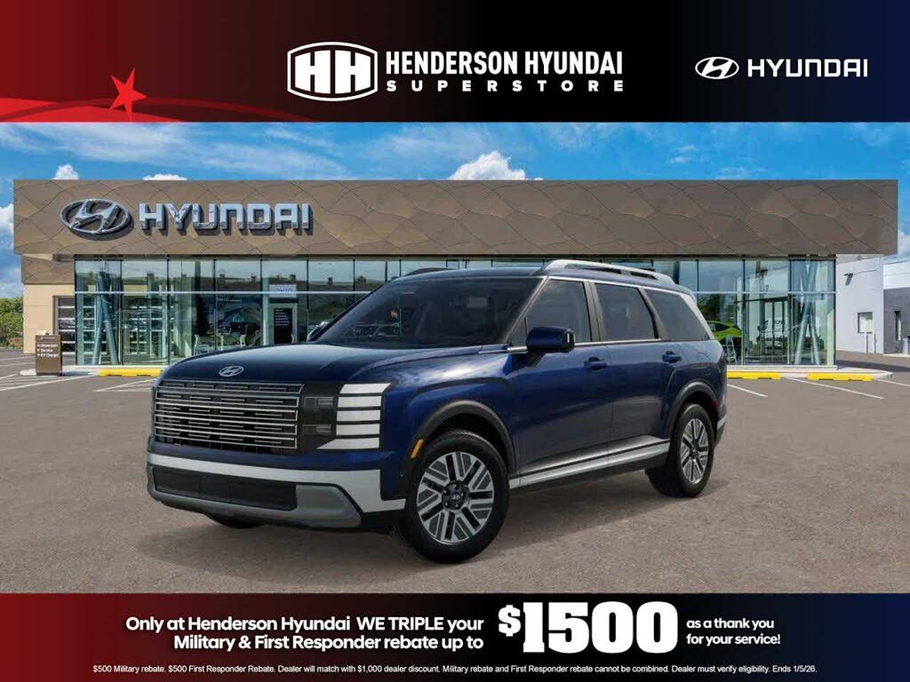 2026 Hyundai Palisade Hybrid Blue SEL Premium FWD