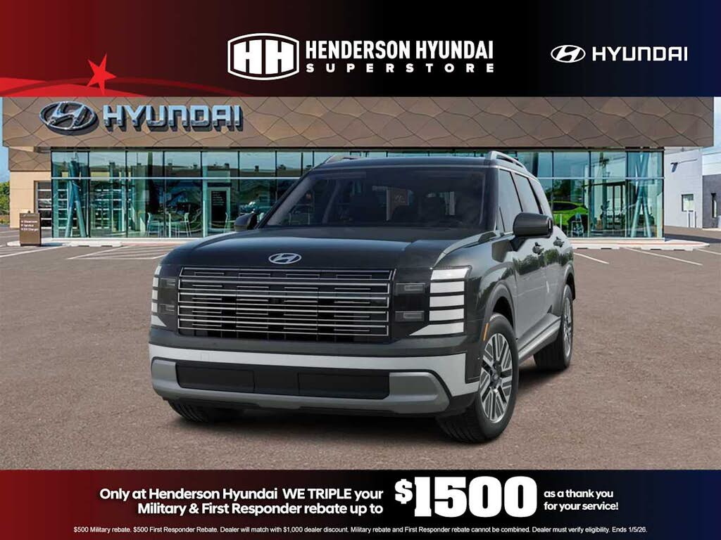 2026 Hyundai Palisade Hybrid Blue SEL Premium FWD